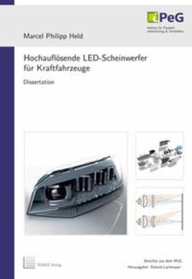 Held | Hochauflösende LED-Scheinwerfer für Kraftfahrzeuge | Buch | 978-3-95900-439-8 | sack.de