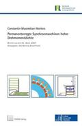 Wohlers / Ponick / Mertens |  Permanenterregte Synchronmaschinen hoher Drehmomentdichte | Buch |  Sack Fachmedien