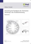 Scheidel |  Anwendung des Paradigmas der Technischen Vererbung in der Produktentwicklung | Buch |  Sack Fachmedien