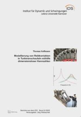 Hoffmann | Modellierung von Reibkontakten in Turbinenschaufeln mithilfe dimensionsloser Kennzahlen | Buch | 978-3-95900-700-9 | sack.de