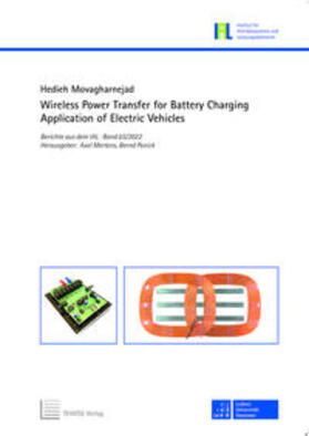 Movagharnejad | Wireless Power Transfer for Battery Charging Application of Electric Vehicles | Buch | 978-3-95900-716-0 | sack.de
