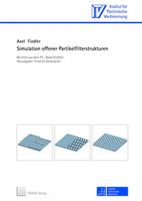 Fiedler |  Simulation offener Partikelfilterstrukturen | Buch |  Sack Fachmedien
