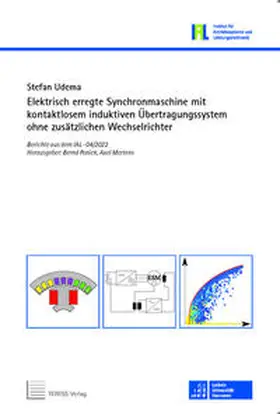 Udema |  Elektrisch erregte Synchronmaschine mit kontaktlosem induktiven Übertragungssystem ohne zusätzlichen Wechselrichter | Buch |  Sack Fachmedien