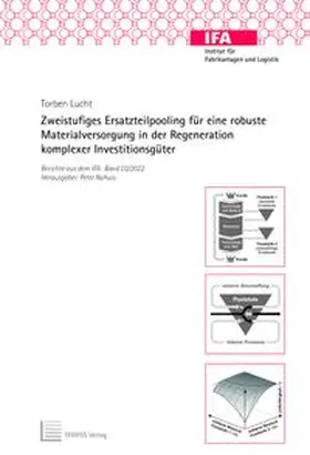 Lucht |  Zweistufiges Ersatzteilpooling für eine robuste Materialversorgung in der Regeneration komplexer Investitionsgüter | Buch |  Sack Fachmedien
