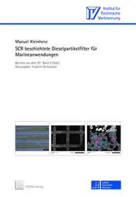 Kleinhenz |  SCR beschichtete Dieselpartikelfilter für Marieneanwendungen | Buch |  Sack Fachmedien