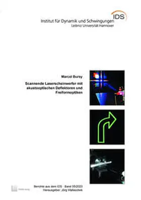 Bursy |  Scannende Laserscheinwerfer mit akustooptischen Deflektoren und Freiformoptiken | Buch |  Sack Fachmedien