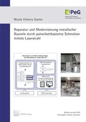 Ganter |  Reparatur und Modernisierung metallischer Bauteile durch pulverbettbasiertes Schmelzen mittels Laserstrahl | Buch |  Sack Fachmedien
