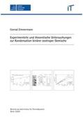 Zimmermann |  Experimentelle und theoretische Untersuchungen zur Kondensation binärer zeotroper Gemische | Buch |  Sack Fachmedien