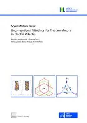 Raziee |  Unconventional Windings for Traction Motors in Electric Vehicles | Buch |  Sack Fachmedien