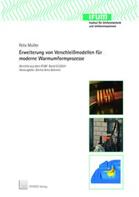 Müller |  Erweiterung von Verschleißmodellen für moderne Warmumformprozesse | Buch |  Sack Fachmedien
