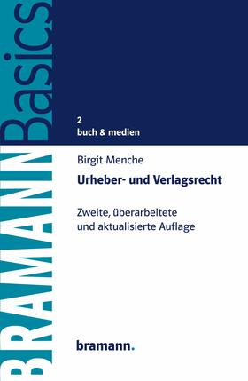 Menche | Urheber- und Verlagsrecht | E-Book | sack.de