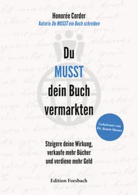 Corder |  Du MUSST dein Buch vermarkten | eBook | Sack Fachmedien