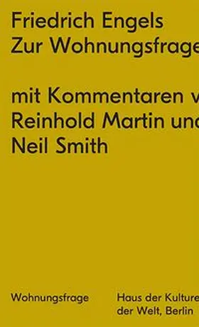 Engels |  Zur Wohnungsfrage | Buch |  Sack Fachmedien
