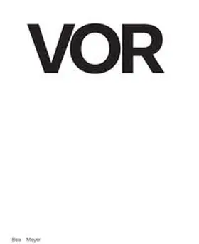 Meyer |  VOR | Buch |  Sack Fachmedien