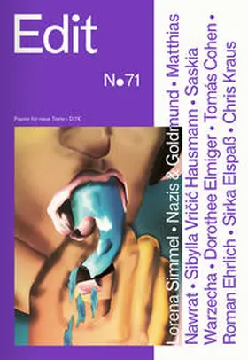 Jira / Zeiske |  Edit 71 | Buch |  Sack Fachmedien