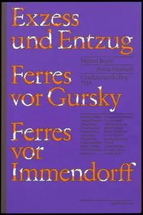 Beyer / GRK 2132 / Balke |  Exzess und Entzug | Buch |  Sack Fachmedien