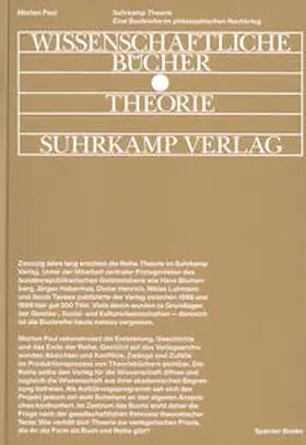 Paul |  Suhrkamp Theorie | Buch |  Sack Fachmedien