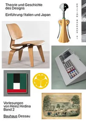 Hirdina / Trebeß / Thöner |  Theorie und Geschichte des Designs. Einführung / Italien und Japan | Buch |  Sack Fachmedien
