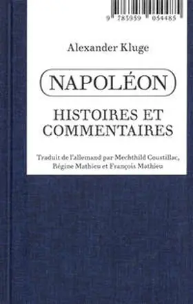 Kluge |  Alexander Kluge. Napoléon | Buch |  Sack Fachmedien