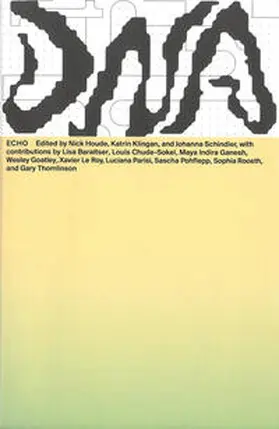 Houde / Klingan / Schindler |  Echo | Buch |  Sack Fachmedien