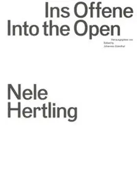Akademie der Künste Berlin / Odenthal |  Ins Offene / Into the Open | Buch |  Sack Fachmedien