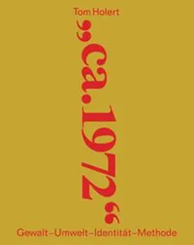 Holert |  ca. 1972 | Buch |  Sack Fachmedien