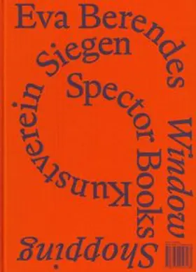 Cierlitza / Kunstverein Siegen |  Window Shopping | Buch |  Sack Fachmedien