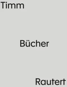 Siegel / Wenzel |  Timm Rautert. Bücher | Buch |  Sack Fachmedien