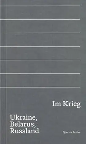 Albert / Goltermann / Bernet |  Im Krieg. Ukraine, Belarus, Russland | Buch |  Sack Fachmedien
