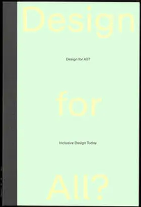 Arroyo / Zeller / Okoye |  Design for All? | Buch |  Sack Fachmedien