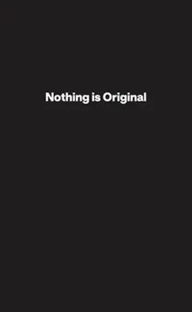 Greiff |  Julian Rosefeldt: Nothing is Original | Buch |  Sack Fachmedien