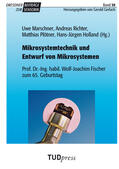 Marschner / Richter / Plötner |  Mikrosystemtechnik und Entwurf von Mikrosystemen | Buch |  Sack Fachmedien