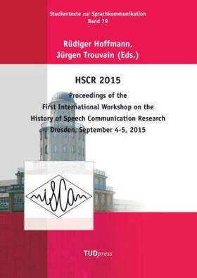 Hoffmann / Trouvain |  HSCR 2015 | Buch |  Sack Fachmedien