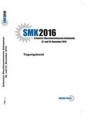  SMK 2016 | Buch |  Sack Fachmedien