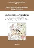 Mehnert / Pétursson / Hoffmann |  Experimentalphonetik in Europa | Buch |  Sack Fachmedien