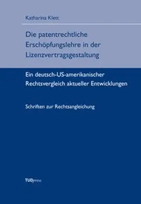 Klett |  Die patentrechtliche Erschöpfungslehre in der Lizenzvertragsgestaltung | Buch |  Sack Fachmedien