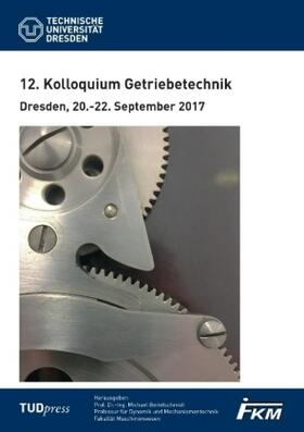 Beitelschmidt |  12. Kolloquium Getriebetechnik | Buch |  Sack Fachmedien