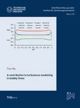 Ma |  A contribution to turbulence modelling in bubbly flows | Buch |  Sack Fachmedien