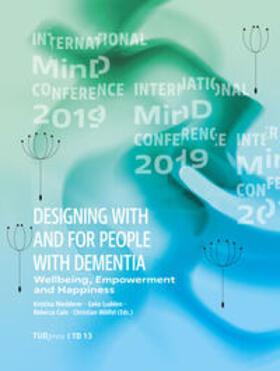 Niedderer / Ludden / Cain |  Designing with and for people with dementia | Buch |  Sack Fachmedien