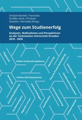 Schulze-Stocker / Schäfer-Hock / Greulich |  Wege zum Studienerfolg | Buch |  Sack Fachmedien