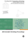 Kowerko / Ritter / Köhler |  Proceedings of the 1st Interdisciplinary PhD Workshop of Media Computer Science 2019 | Buch |  Sack Fachmedien