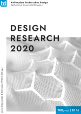 Wölfel / Krzywinski |  DESIGN RESEARCH 2020 | Buch |  Sack Fachmedien