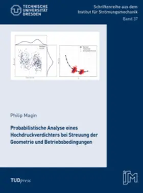 Magin |  Probabilistische Analyse eines Hochdruckverdichters bei Streuung der Geometrie und Betriebsbedingungen | Buch |  Sack Fachmedien
