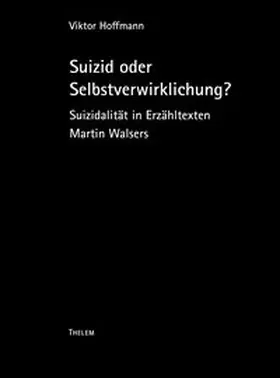 Hoffmann / Schmitz |  Suizid oder Selbstverwirklichung? | Buch |  Sack Fachmedien