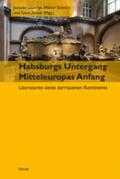 Schmitz / Lajarrige / Zanasi |  Habsburgs Untergang - Mitteleuropas Anfang | Buch |  Sack Fachmedien
