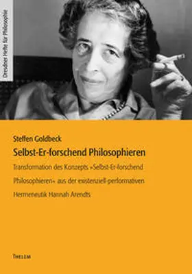 Goldbeck |  Selbst-Er-forschend Philosophieren | Buch |  Sack Fachmedien