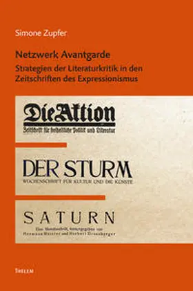 Zupfer |  Netzwerk Avantgarde | Buch |  Sack Fachmedien