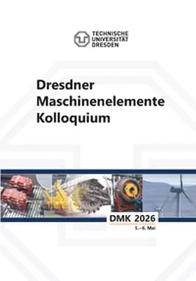 Schlecht |  Dresdner Maschinenelemente Kolloquium | Buch |  Sack Fachmedien
