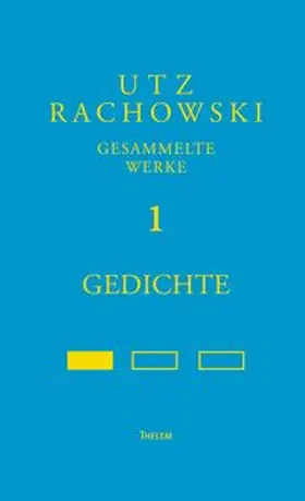 Schmitz / Argelès |  UTZ RACHOWSKI | Buch |  Sack Fachmedien