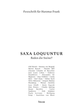 Calandra di Roccolino / Kiem / Voigt |  SAXA LOQUUNTUR - Reden die Steine? | Buch |  Sack Fachmedien
